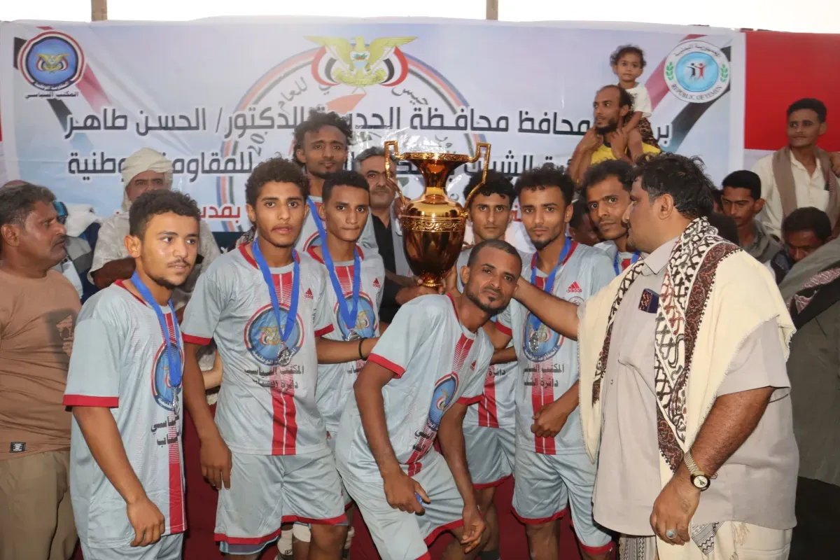 اختتام الدوري الشعبي الأول لكرة القدم في حيس بدعم من المكتب السياسي