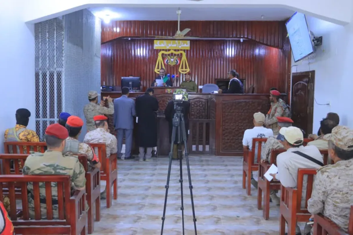 محكمة عسكرية تصدر حكماً بإعدام 535 من قيادات الحوثيين بتهمة التمرد والتخابر