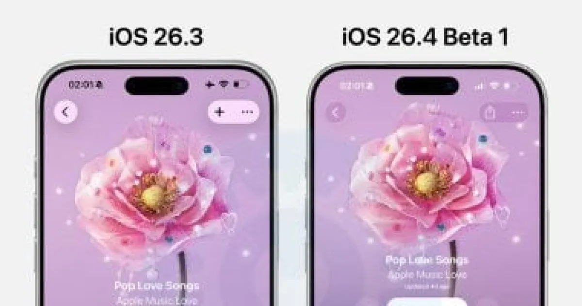 iOS 17.4 يُطلق لمسة بصرية جديدة لـ Apple Music: أغلفة حية واكتشاف حفلات مباشرة