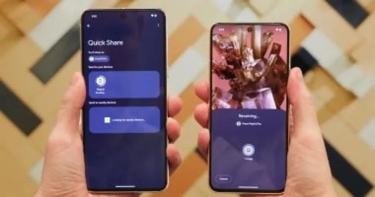 جوجل تُقوّي أمان "Quick Share" بإزالة خيار المشاركة المفتوحة المستوحى من AirDrop