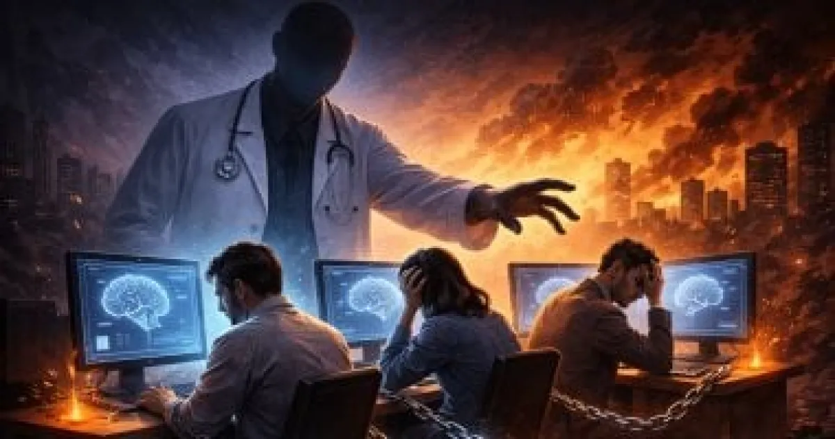 الاعتماد على الذكاء الاصطناعي في العمل: أزمات نفسية ومهنية تهدد الموظفين