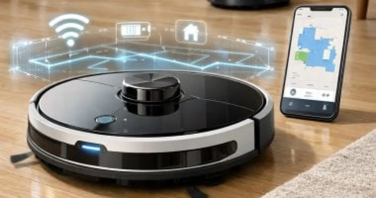 الروبوتات المنزلية: دليلك الشامل لاختيار وتشغيل مكانس التنظيف الذكية