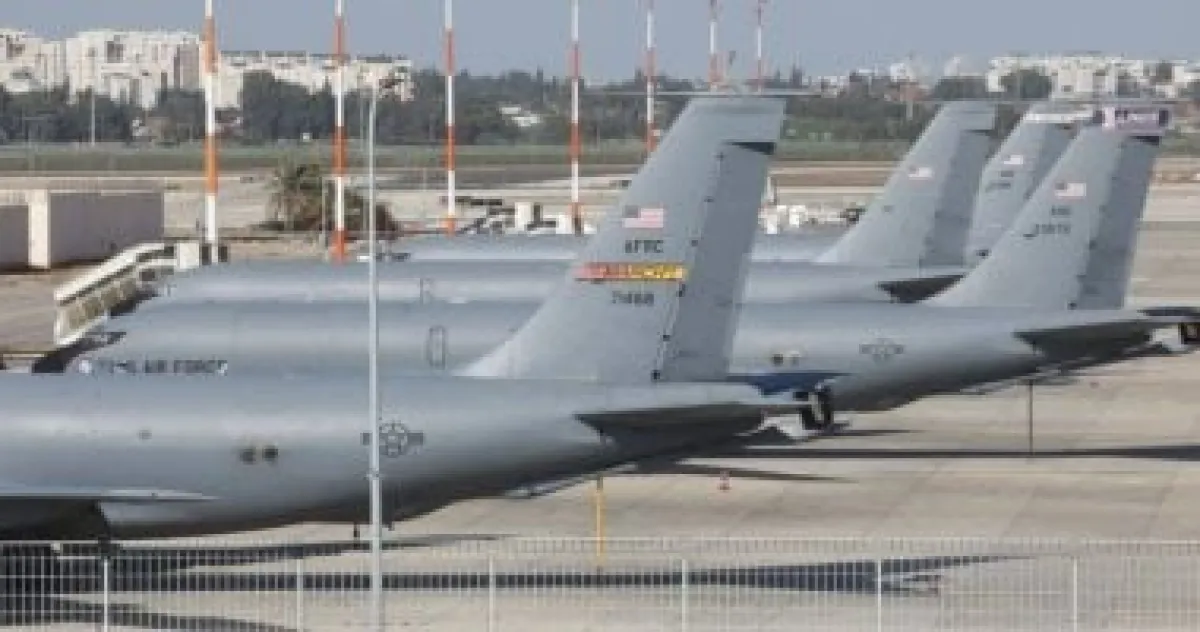 سرب وقود أمريكي مكثف في إسرائيل وسط تصاعد التوترات الإقليمية