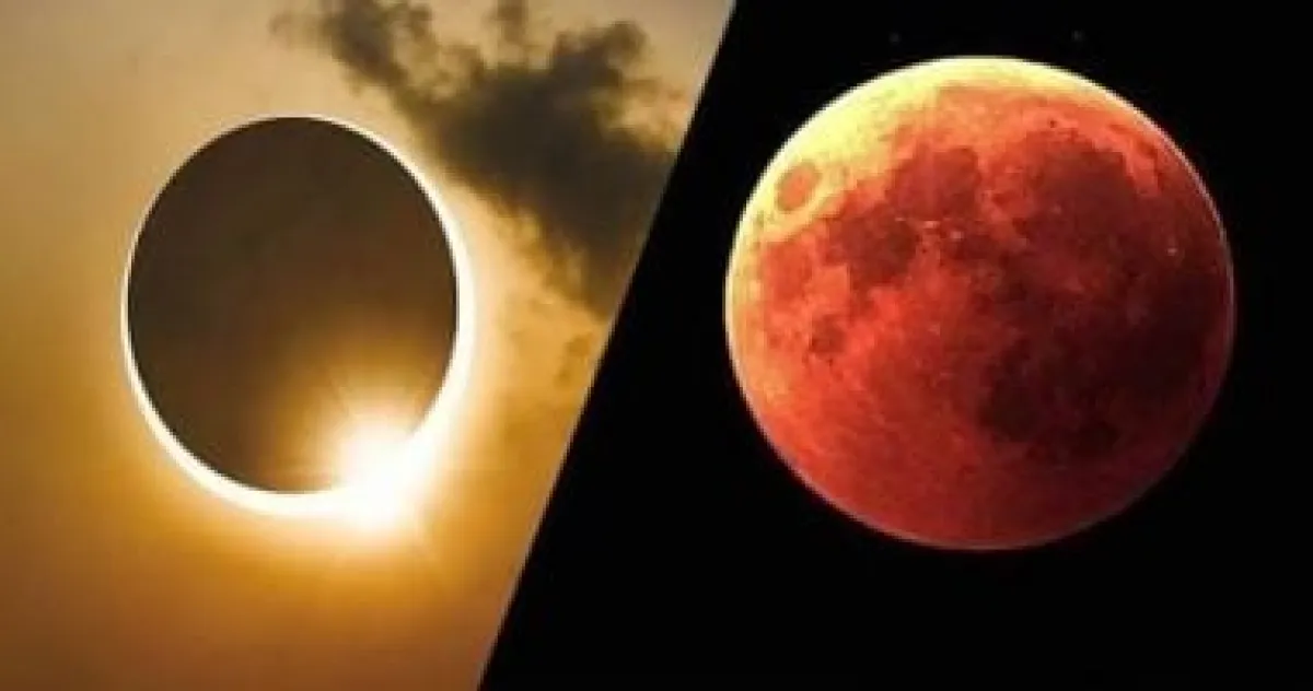 خسوف كلي مرتقب في 3 مارس: وداع "القمر الدودي" حتى 2028