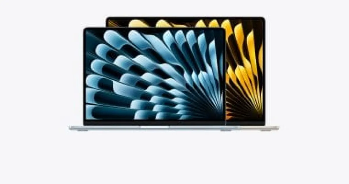 آبل تطلق ماك بوك إير الجديد بشريحة M5 الخارقة: مواصفات وسعر يبدأ من 1099 دولار