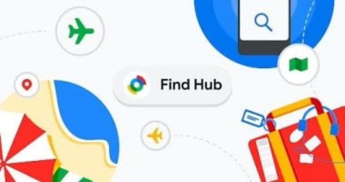 جوجل تُطلق ميزة جديدة في Find Hub لتسهيل استرجاع الأمتعة المفقودة عبر مشاركة الموقع
