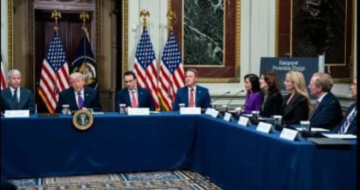 ترامب يوقع اتفاقية مع عمالقة التكنولوجيا لتحمل تكاليف طاقة مراكز البيانات