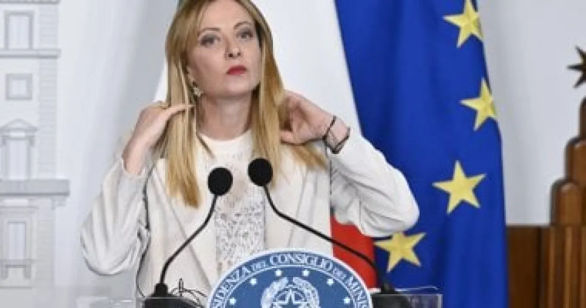 رئيسة وزراء إيطاليا وأردوغان يبحثان التطورات الإقليمية وتداعيات الأزمة