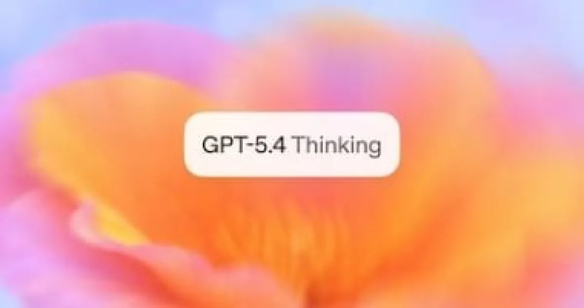 OpenAI تطلق GPT-5.4 بقدرات تحكم متقدمة في الحاسوب وتحسينات في الإدراك