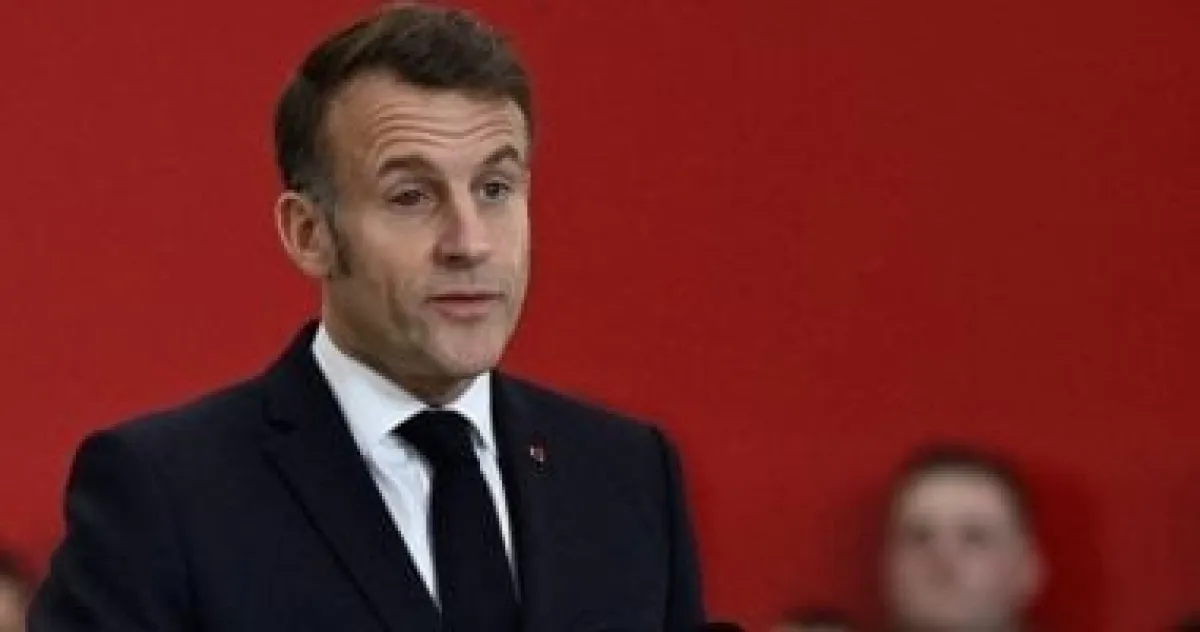 ماكرون ينفي تورط فرنسا في الهجوم على إيران ويركز على تأمين الملاحة في هرمز