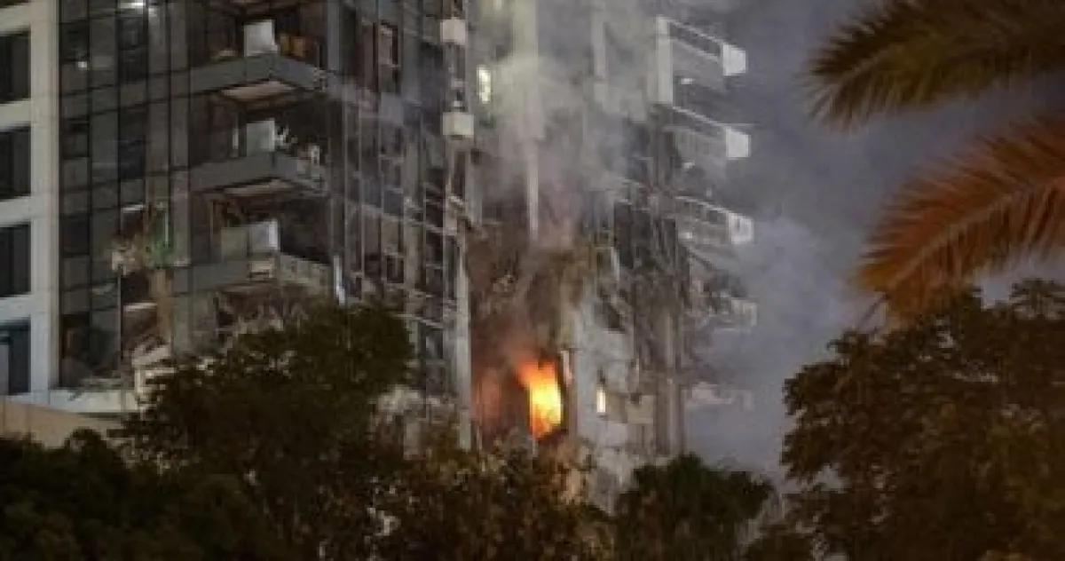 الحرس الثوري الإيراني يعلن تدمير مركز اتصالات فضائية إسرائيلي جنوب تل أبيب