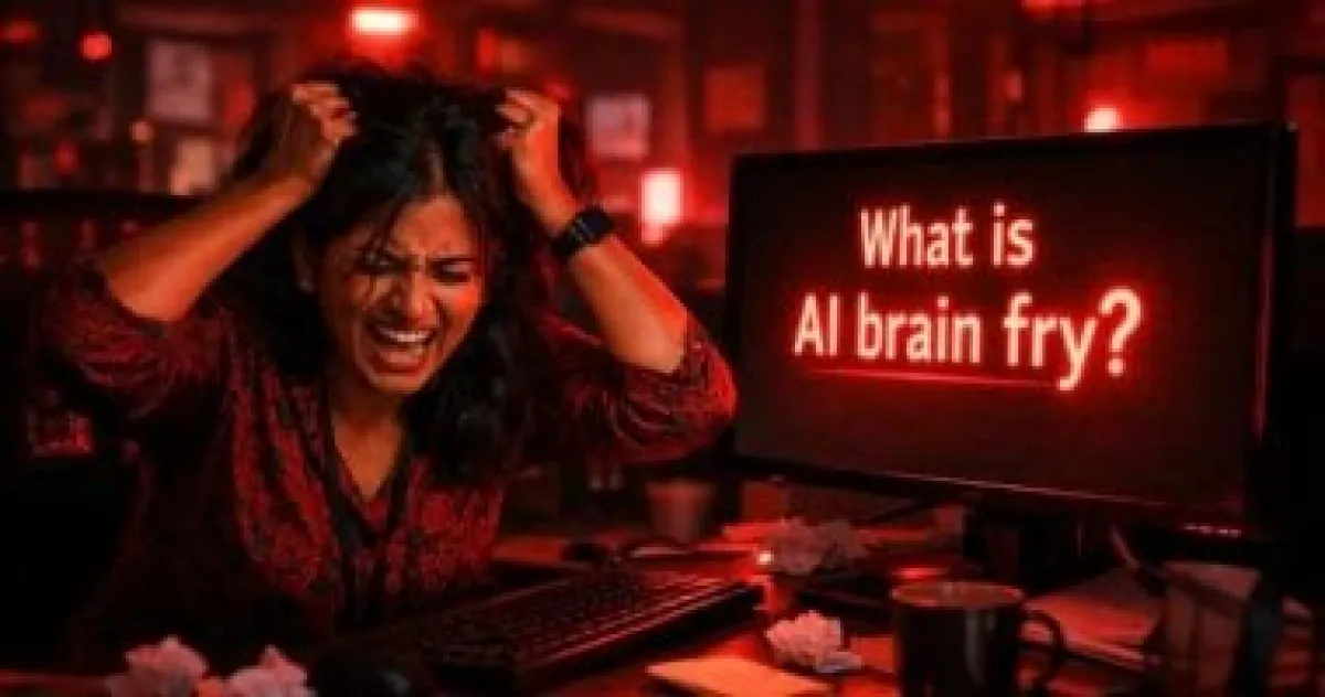 دراسة تحذر: الاستخدام المكثف للذكاء الاصطناعي يسبب "إرهاق الدماغ" للموظفين