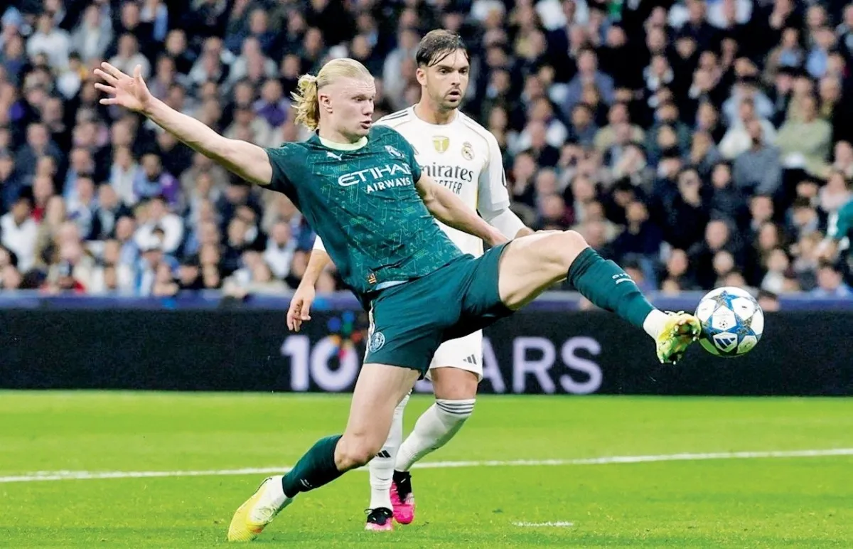 قمة نارية مرتقبة: ريال مدريد يستضيف مانشستر سيتي في دوري الأبطال