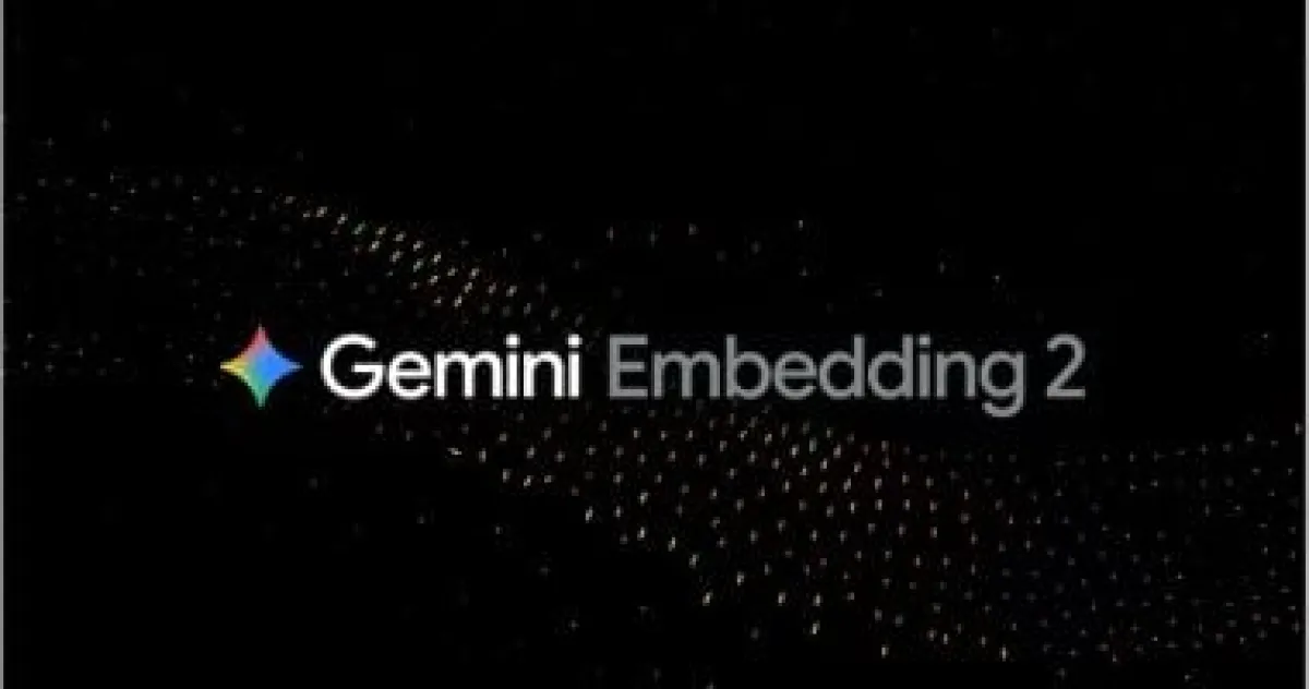 جوجل تطلق Gemini Embedding 2: ثورة في فهم النصوص والصور والفيديو معاً