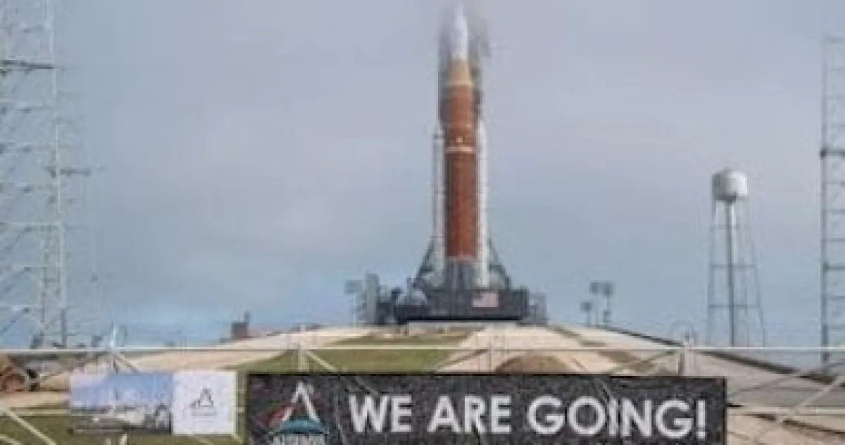 أرتميس 2: ناسا تعلن جاهزية صاروخها لأول مهمة مأهولة للقمر منذ نصف قرن