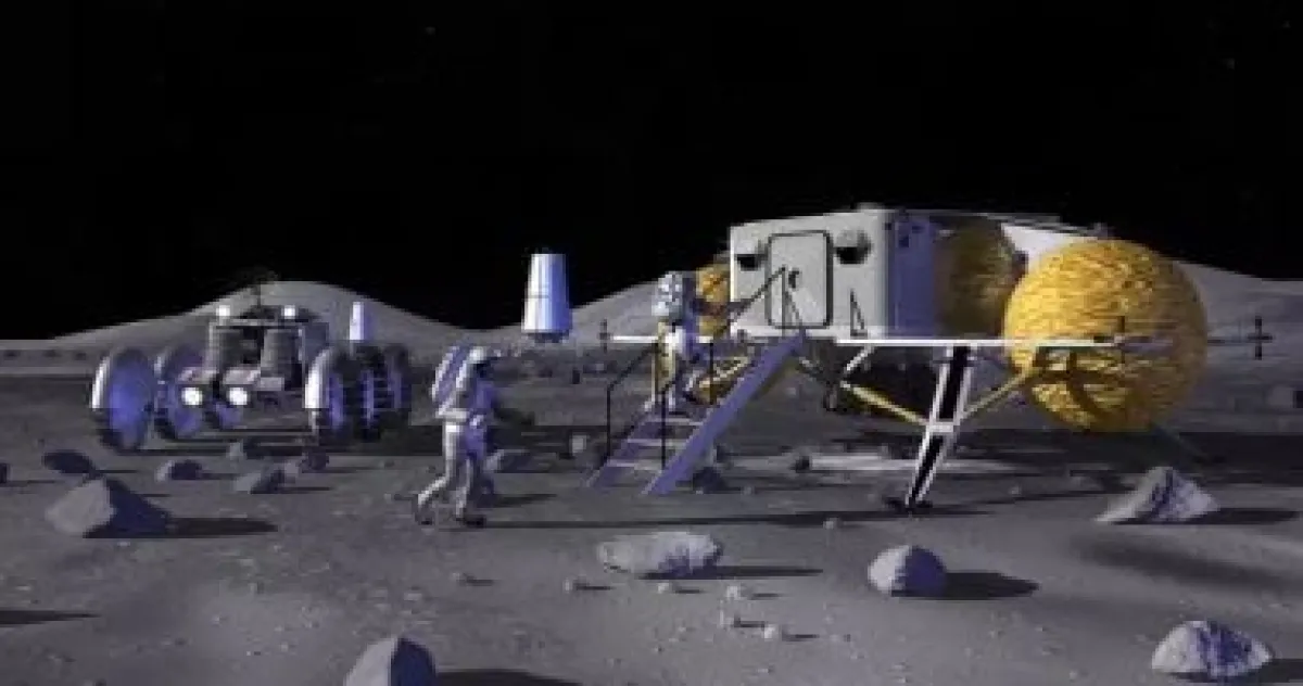 ناسا تستهدف القطب الجنوبي للقمر لإنشاء قاعدة بشرية دائمة