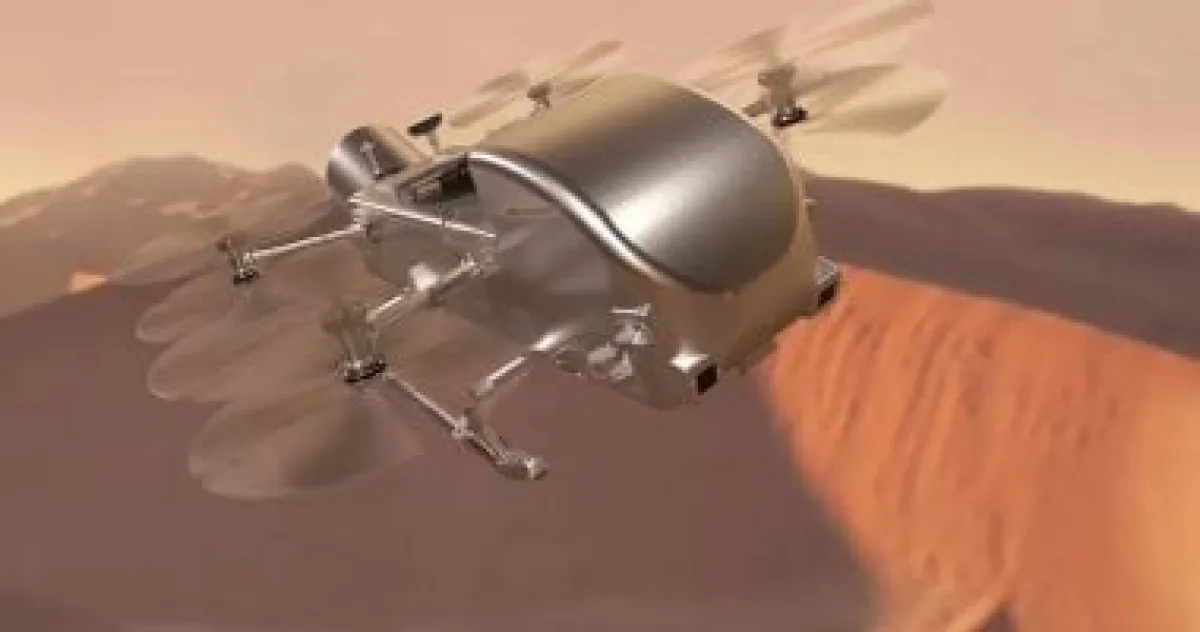 مهمة "دراجون فلاي": ناسا تجهز طائرة مسيرة تعمل بالطاقة النووية لاستكشاف قمر زحل