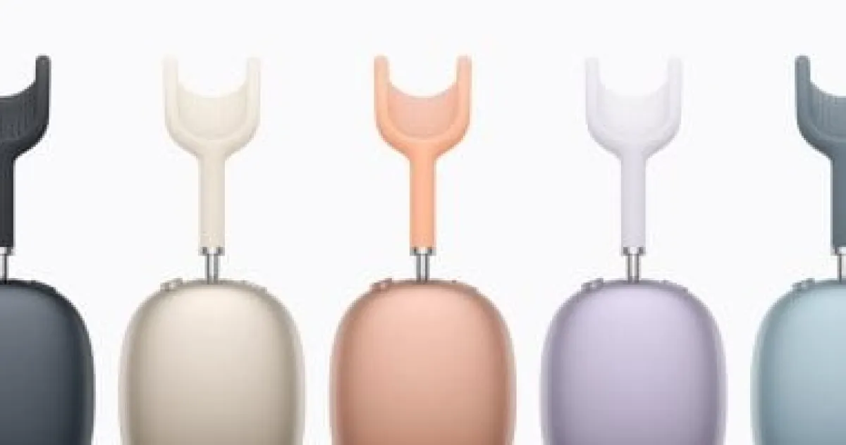 آبل تطلق AirPods Max 2: شريحة H2 وقدرة إلغاء ضوضاء أقوى