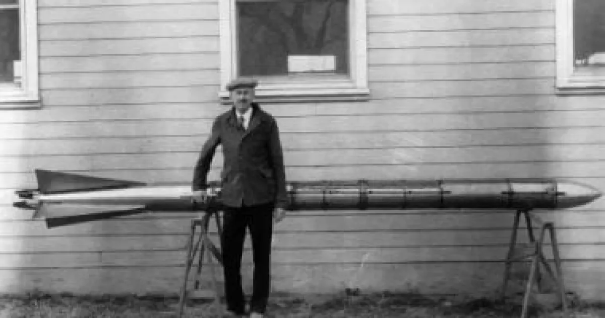 ناسا تعود لأساسيات روبرت جودارد لإعادة البشر للقمر بعد 100 عام