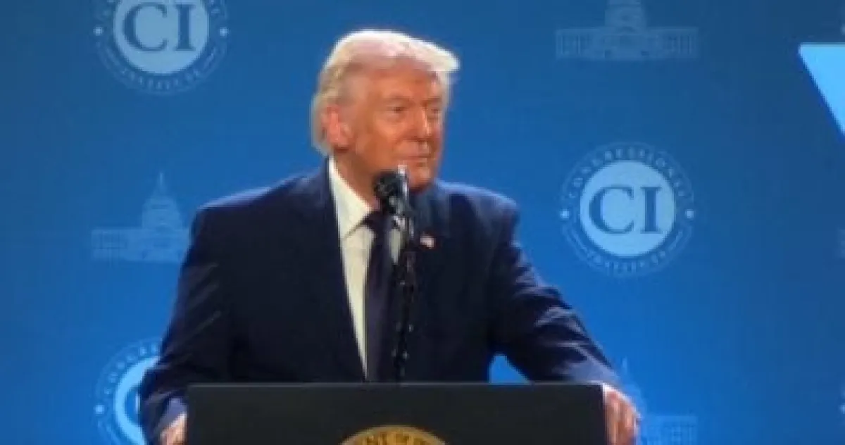 ترامب: منع إيران من امتلاك سلاح نووي أولوية قصوى ويُوجه انتقادات للحلفاء