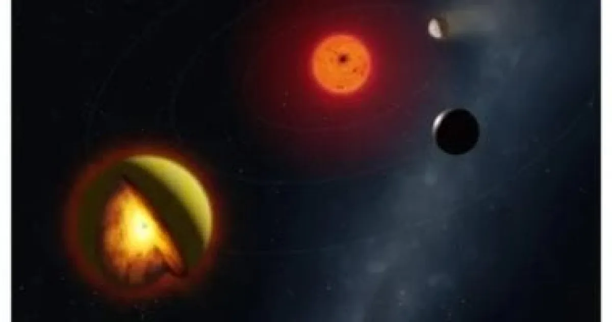 اكتشاف كوكب غريب خارج المجموعة الشمسية تفوح منه رائحة البيض الفاسد