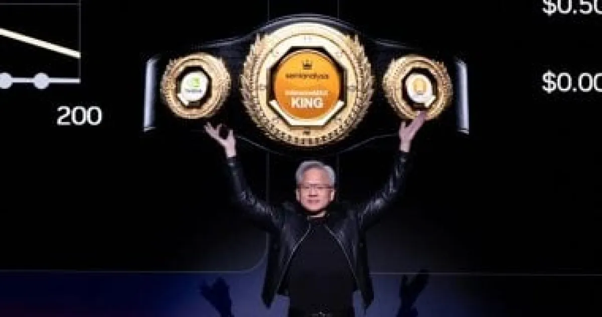 إنفيديا تتوقع وصول طلبات رقائق الذكاء الاصطناعي إلى تريليون دولار