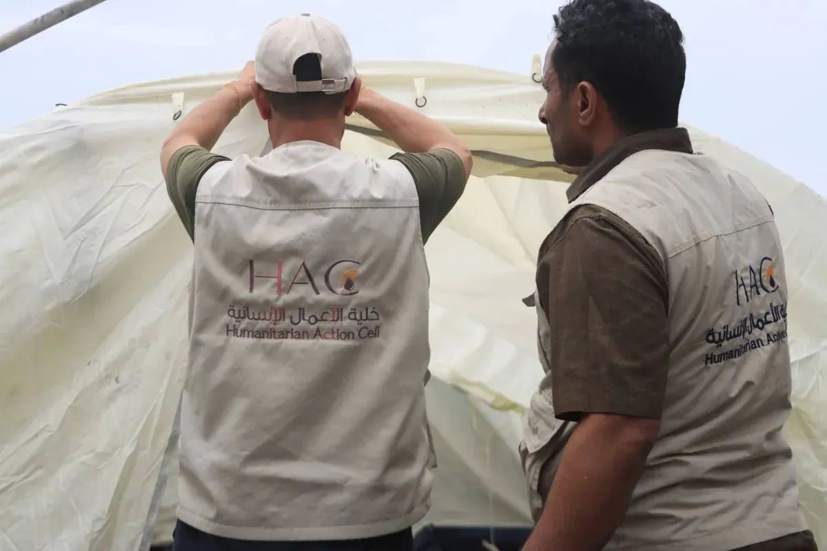 خلية إنسانية تلملم جراح منكوبي السيول في الساحل الغربي