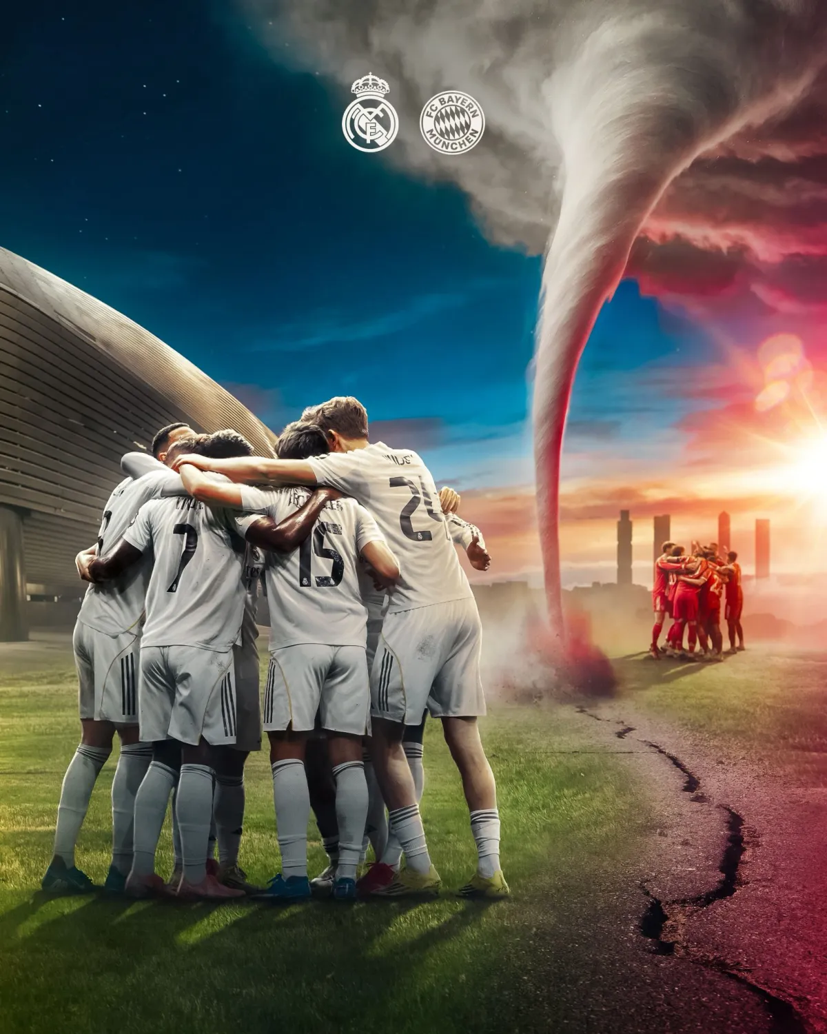 ريال مدريد وبايرن ميونيخ: صدام عمالقة أوروبا في دوري الأبطال