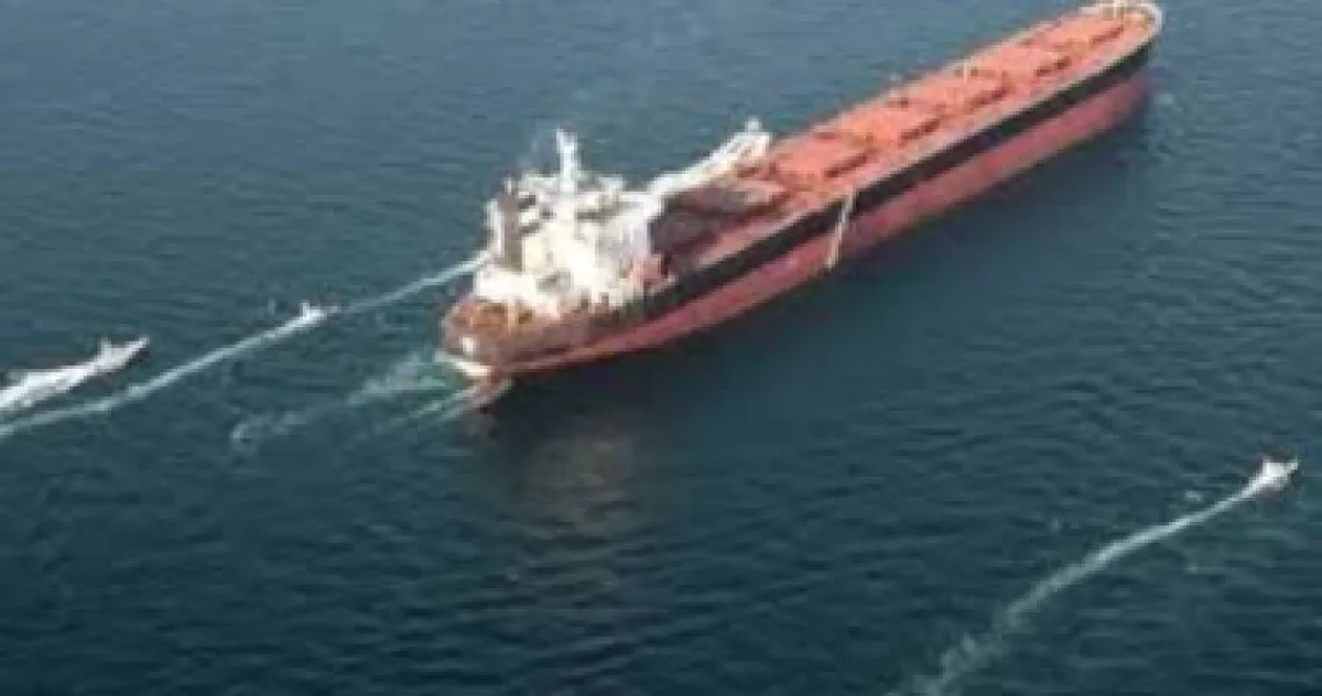 تحركات السفن تؤكد سيطرة إيران على مضيق هرمز