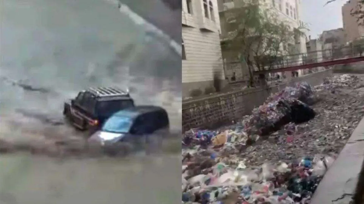 تقديرات أولية: خسائر السيول في تعز تتجاوز نصف مليار دولار