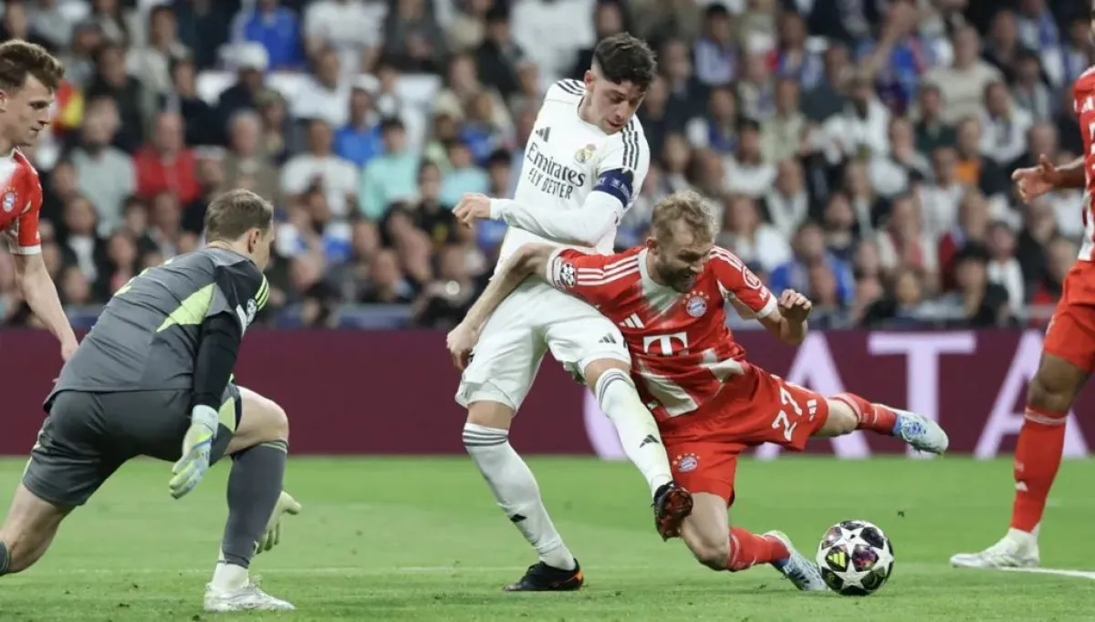 ريال مدريد يعتمد على سجله القوي خارج الديار لتجاوز بايرن ميونخ