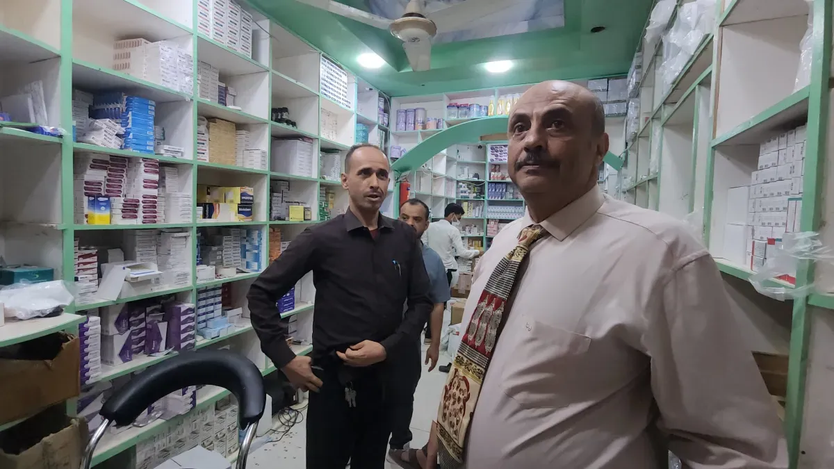 صحة المخا تشن حملة تفتيش للمرافق الصحية