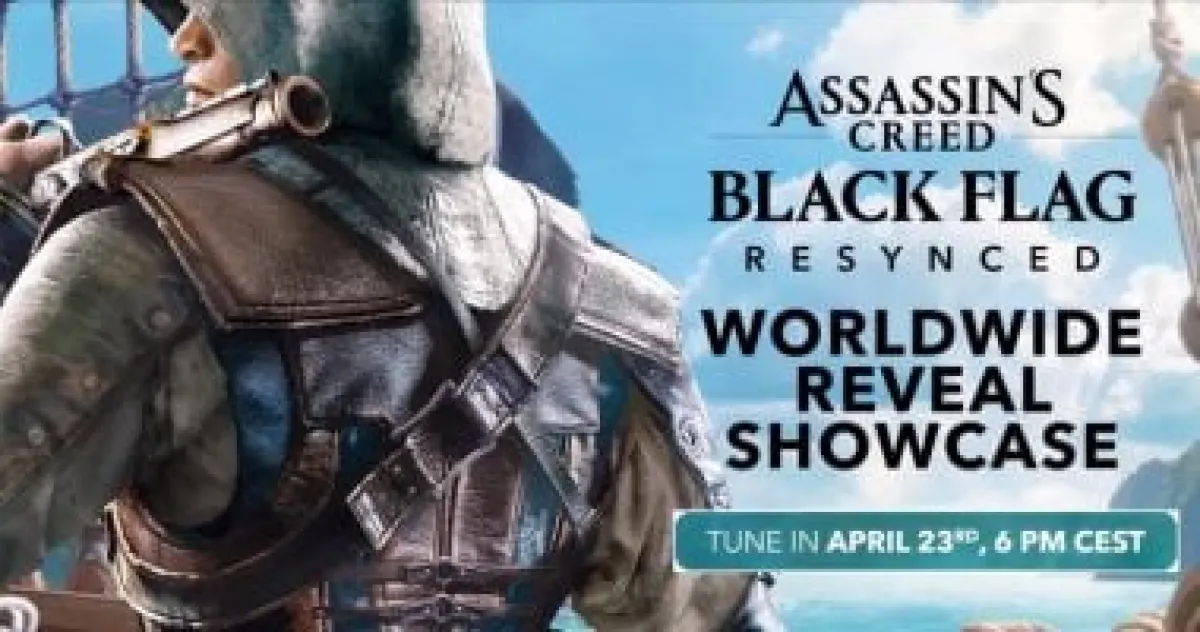 يوبيسوفت تكشف رسميًا عن Assassin's Creed Black Flag Resynced في 23 أبريل