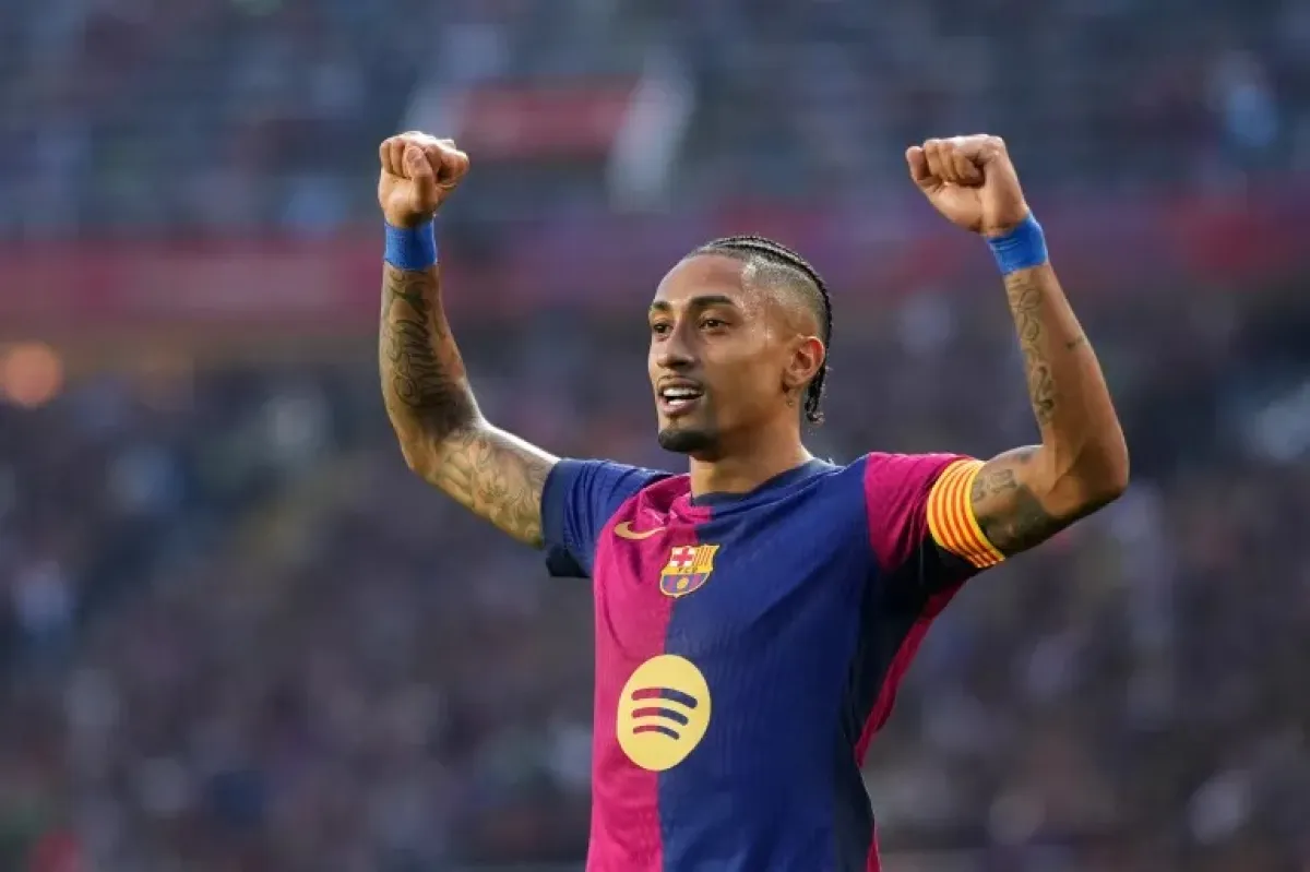 سبب جديد لإصابة رافينيا: تجاهل نصائح برشلونة ورغبة إثبات الذات