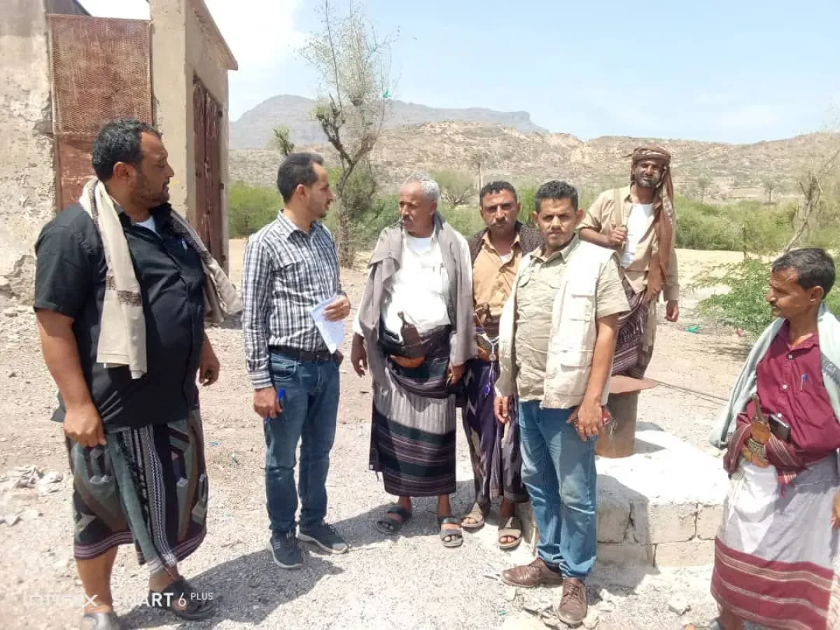 تعز: بحث استئناف مشاريع مياه متعثرة في الوازعية