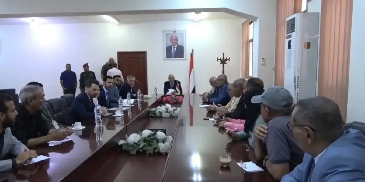 وفد أوروبي يزور تعز لبحث الاحتياجات الإنسانية والتنموية