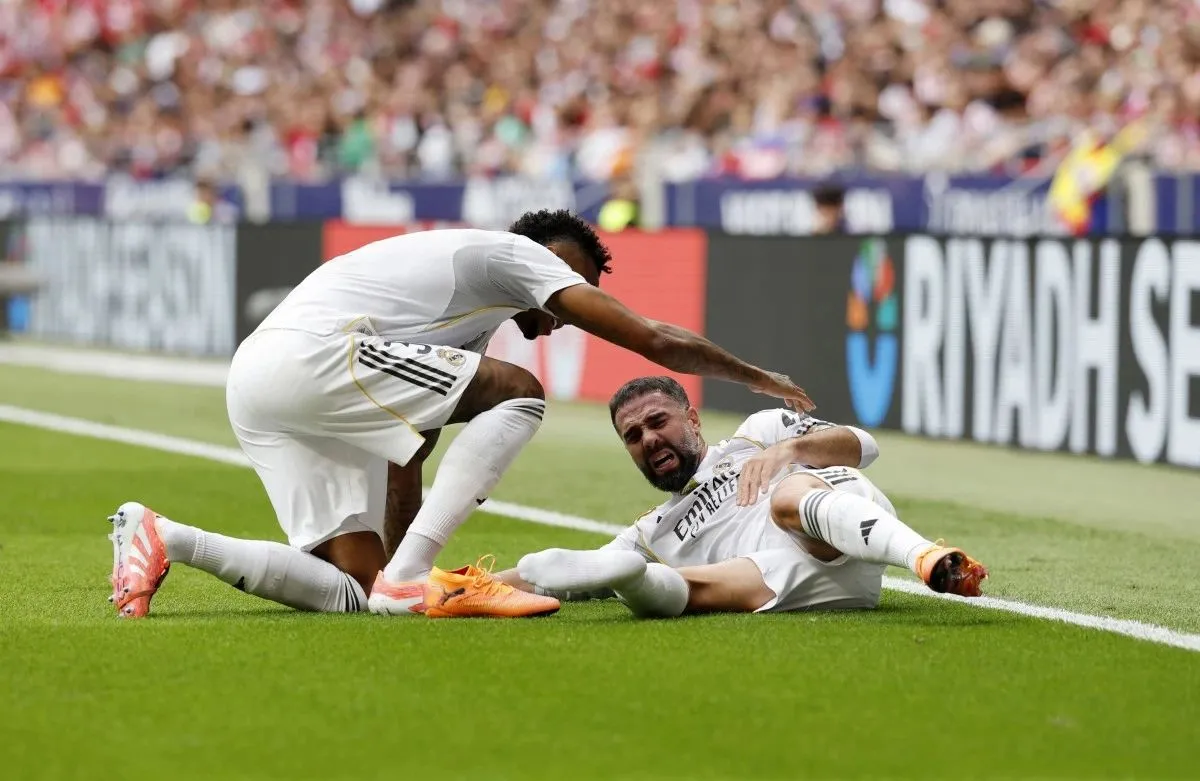 ريال مدريد: كارفاخال يتعرض لكسر ويغيب عن مباريات هامة