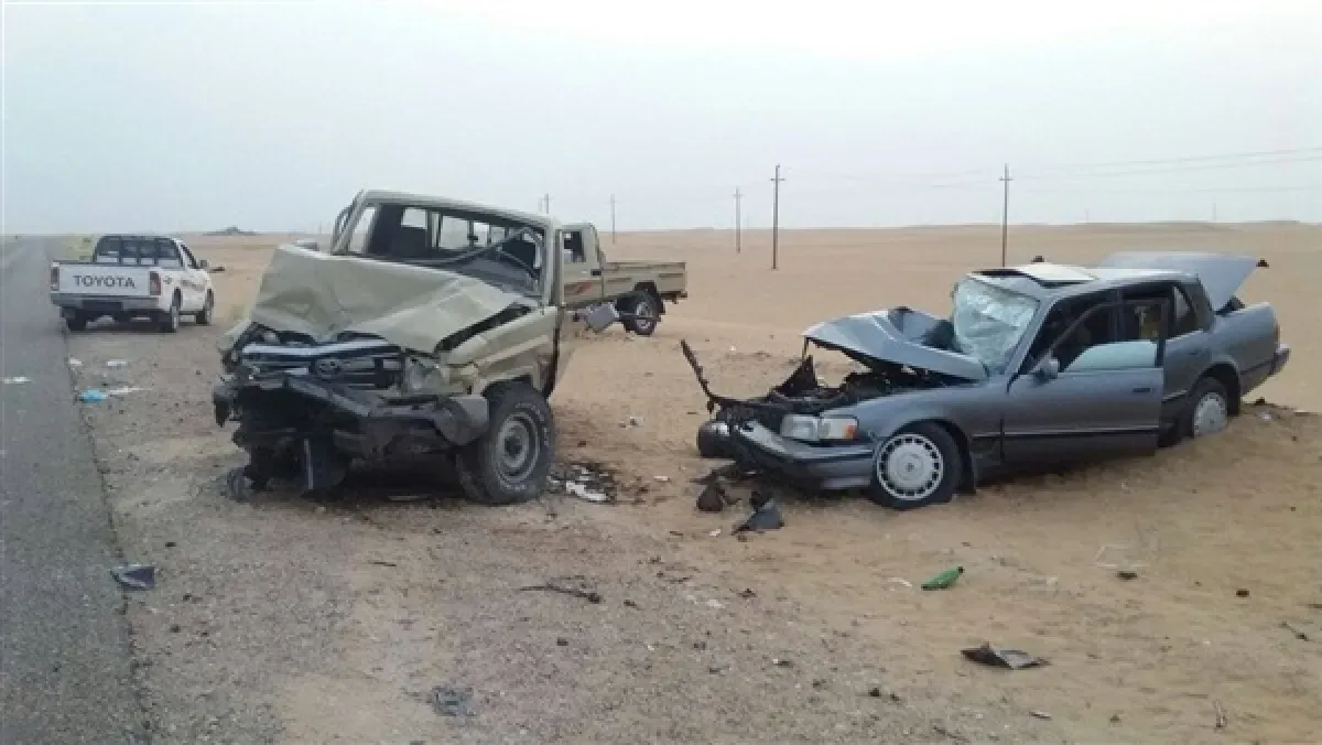 وزارة الداخلية: 19 ألف وفاة وإصابة بحوادث سير في المناطق المحررة خلال 6 سنوات