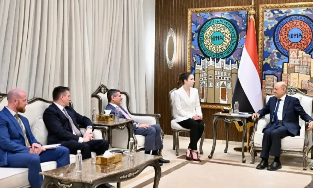 العليمي: الرهان على اعتدال إيران يقود للتصعيد والفوضى