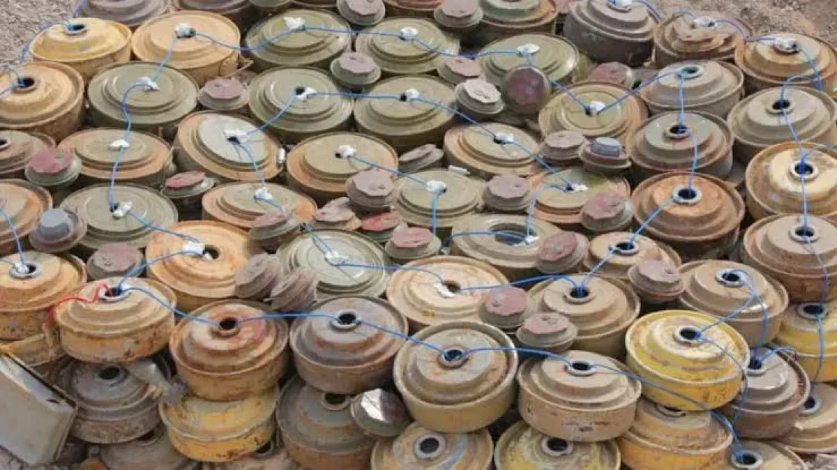 "مسام" تنزع 839 لغماً وذخيرة في اليمن خلال أسبوع