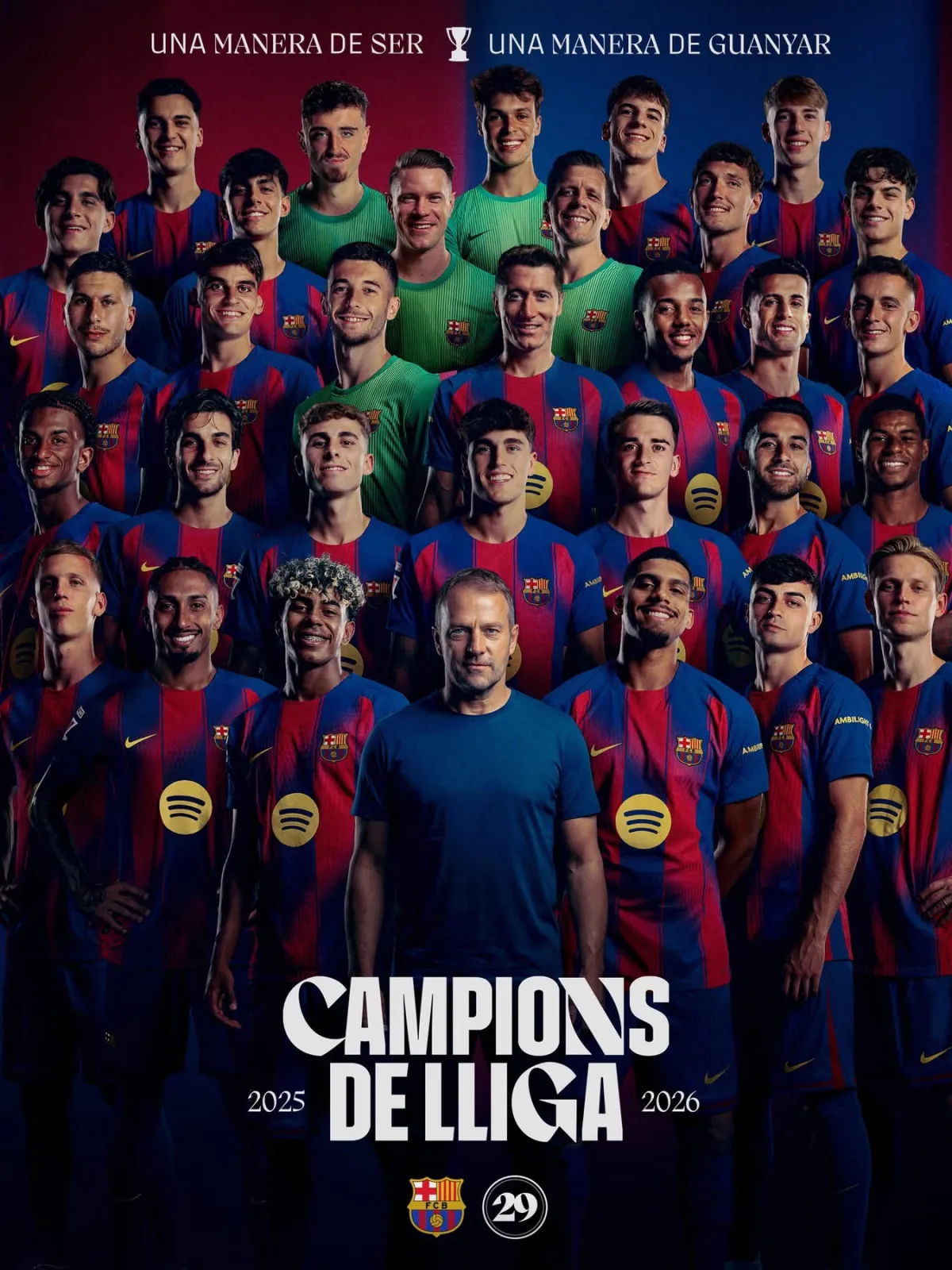 برشلونة بطلاً للدوري الإسباني بعد الفوز على ريال مدريد
