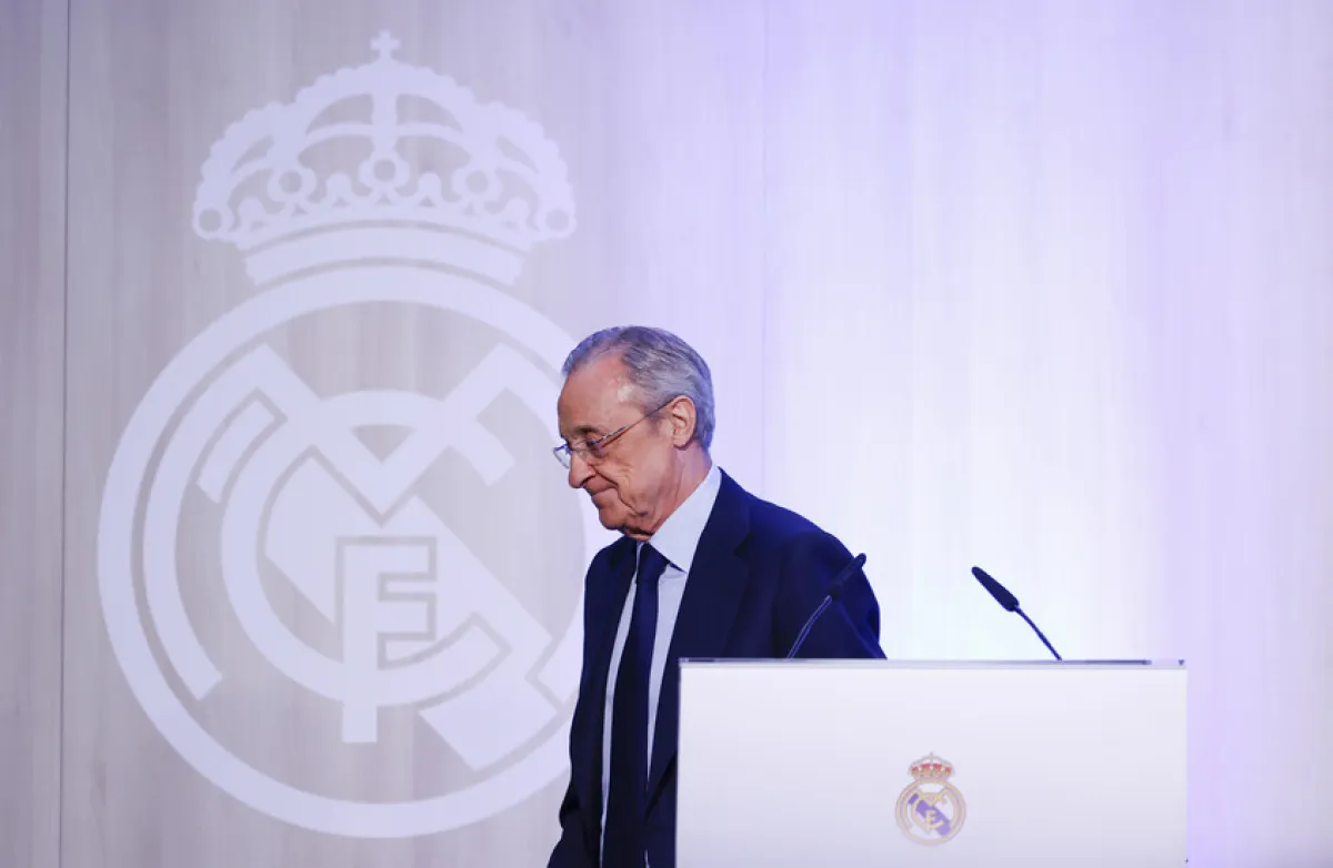 بيريز: كؤوس أوروبا أكثر من برشلونة.. وأرفض الاستقالة بسبب حملة ممنهجة