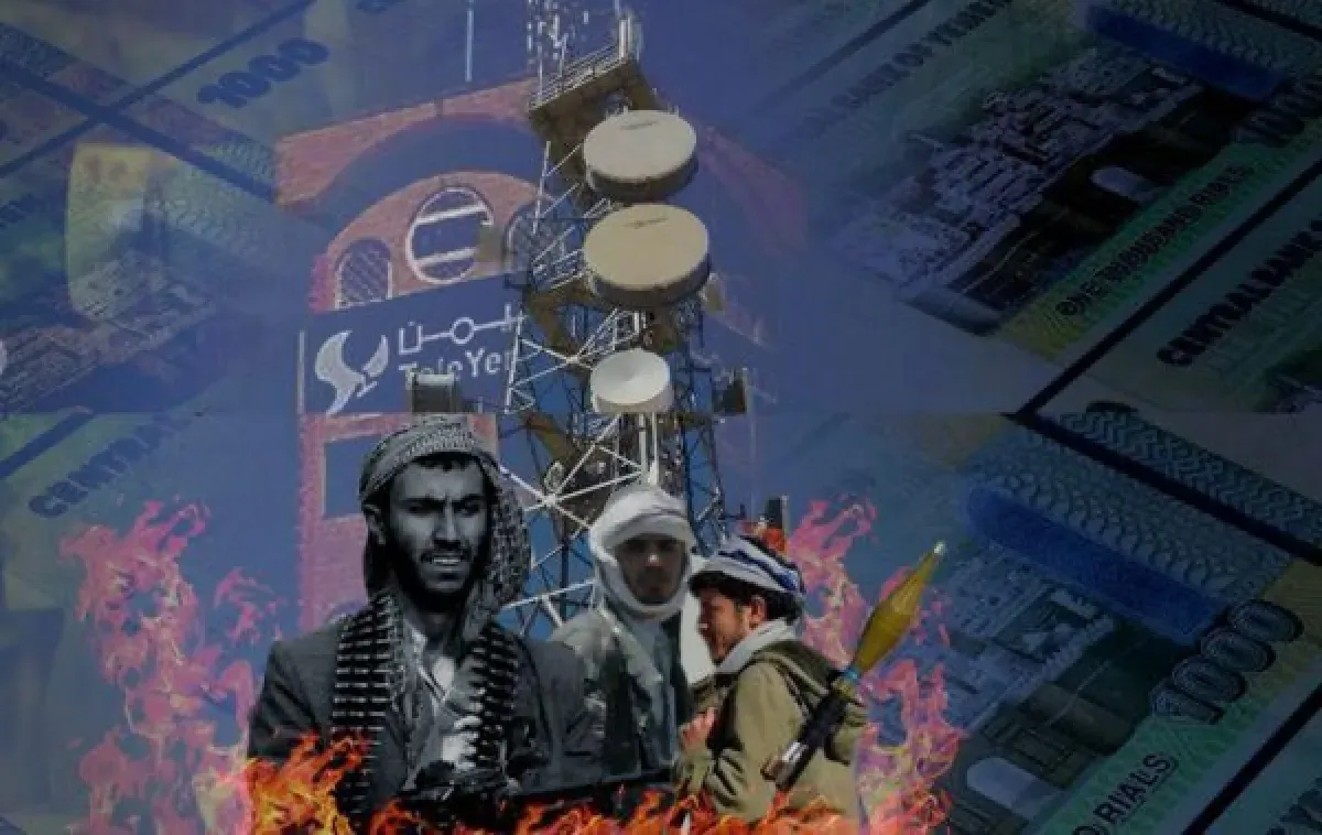 تقرير: الحوثيون يستغلون قطاع الاتصالات لتمويل عملياتهم العسكرية في اليمن