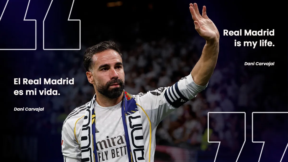 كارفاخال يودع ريال مدريد بكلمات مؤثرة بعد مسيرة حافلة