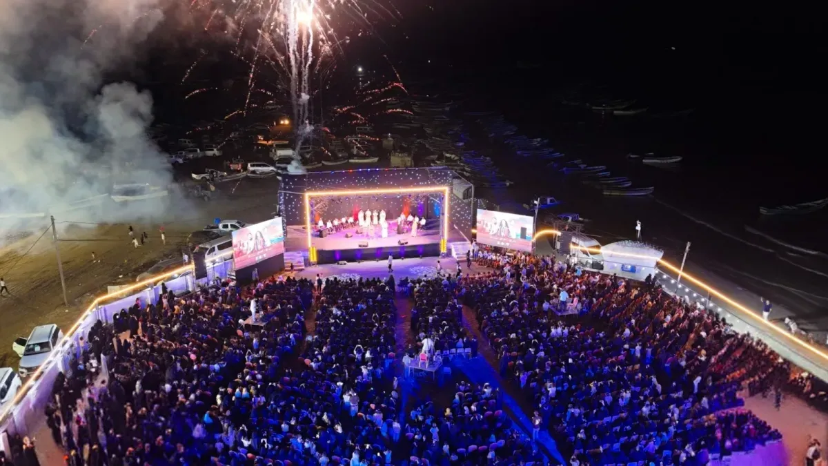 افتتاح مهرجان "عيدنا موكا 4" في المخا وسط حشد جماهيري