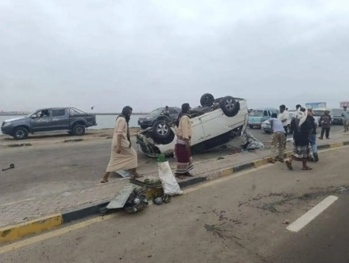 حوادث السير في المناطق المحررة: 79 وفاة و506 إصابات في مايو