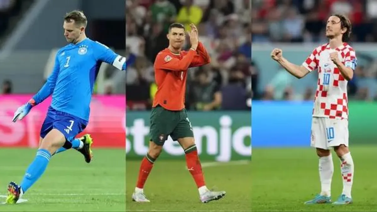 لاعبون فوق الأربعين: الأساطير يكتبون التاريخ في كأس العالم 2026