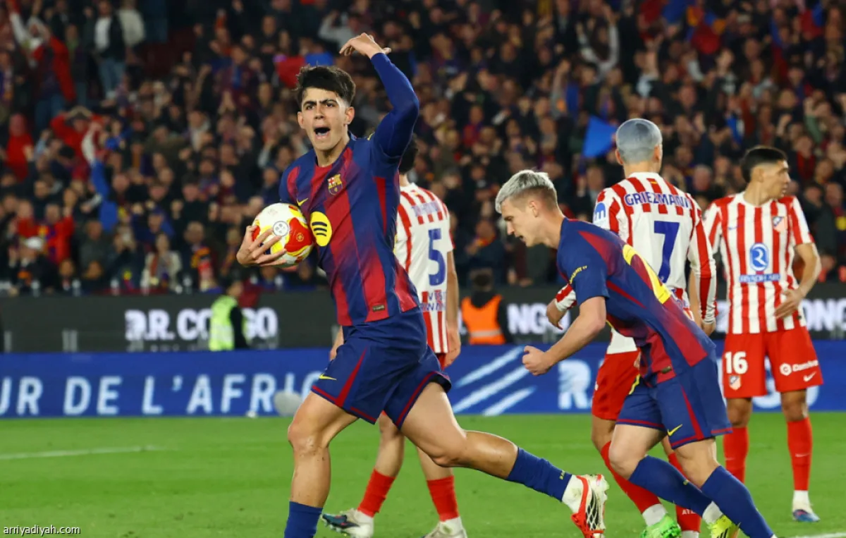 برشلونة يرد بقوة على أتلتيكو: "تصرفاتكم تفتقر للذوق"