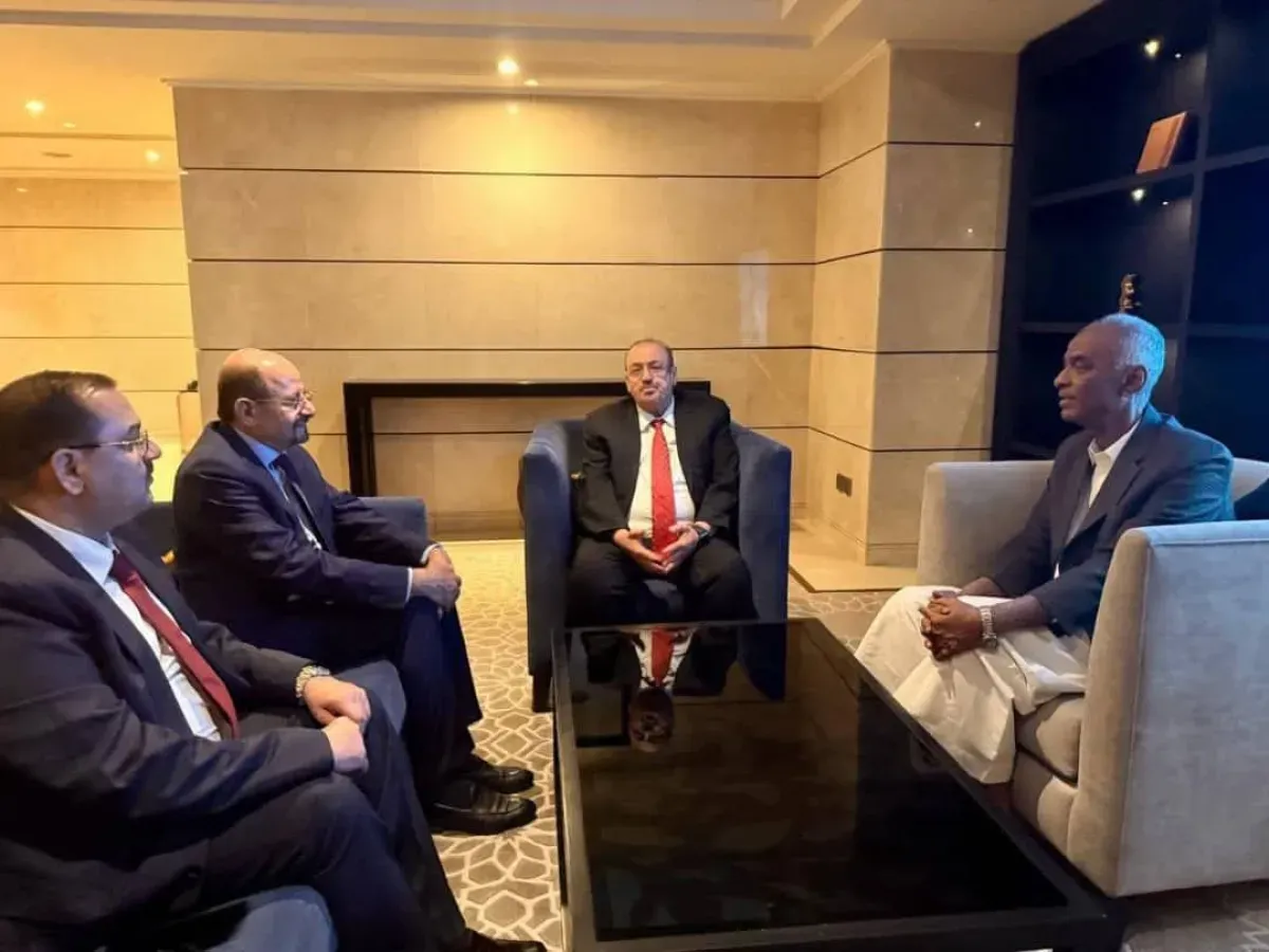البركاني والزنداني يبحثان مستجدات الأوضاع الحكومية والإصلاحات