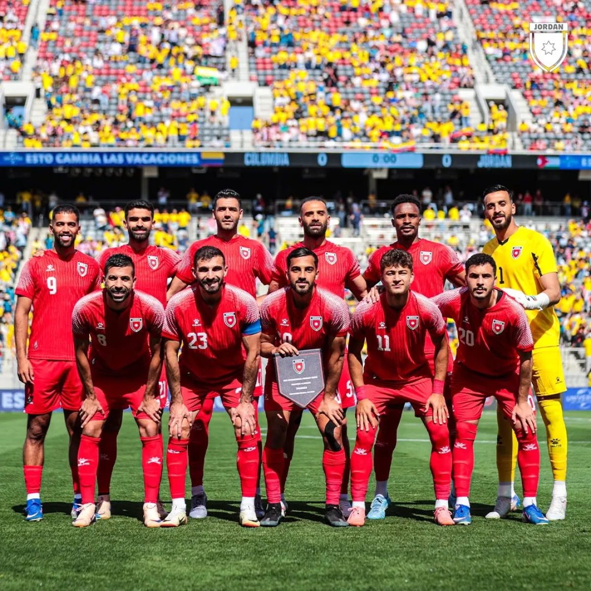 المدرج الروماني يحتضن جماهير النشامى في بث مباشر تاريخي لكأس العالم